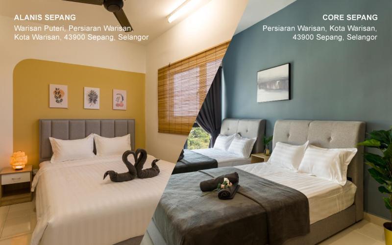 Alanis & Core Soho Suite Klia-Klia2 By Dreamscape Sepang Exterior foto