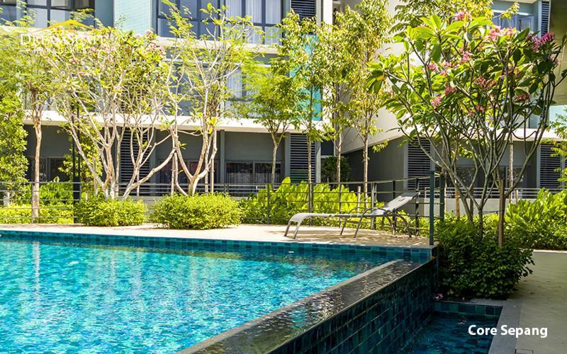 Alanis & Core Soho Suite Klia-Klia2 By Dreamscape Sepang Exterior foto