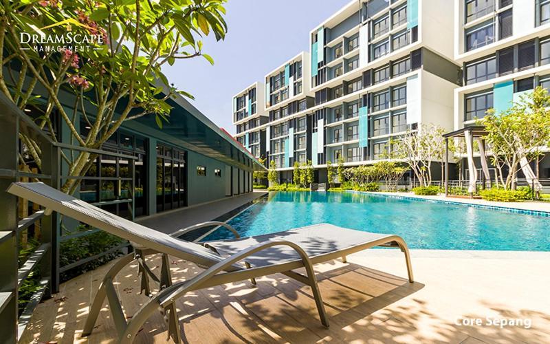 Alanis & Core Soho Suite Klia-Klia2 By Dreamscape Sepang Exterior foto