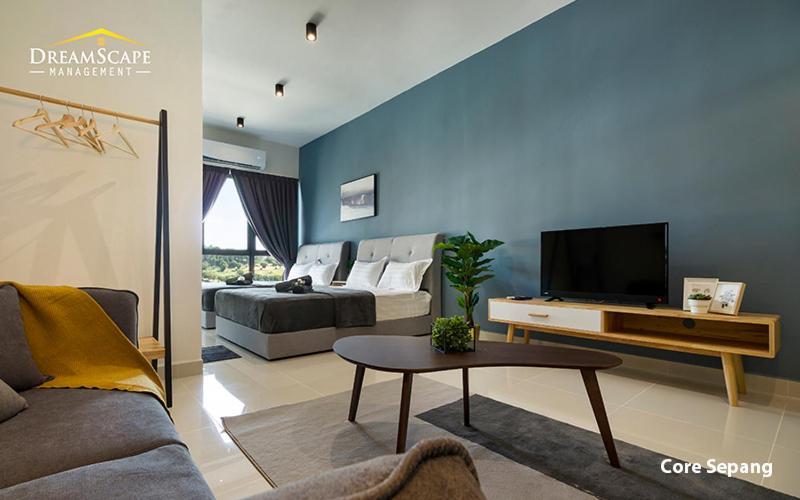 Alanis & Core Soho Suite Klia-Klia2 By Dreamscape Sepang Exterior foto