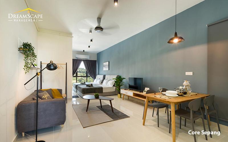 Alanis & Core Soho Suite Klia-Klia2 By Dreamscape Sepang Exterior foto