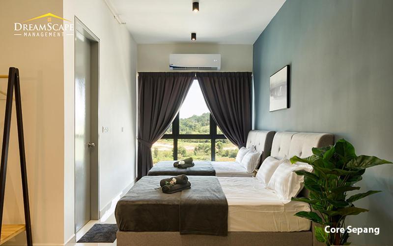 Alanis & Core Soho Suite Klia-Klia2 By Dreamscape Sepang Exterior foto